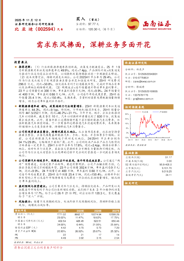 需求东风拂面，深耕业务多面开花