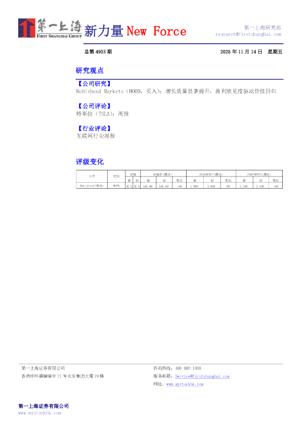 新力量NewForce总第493期