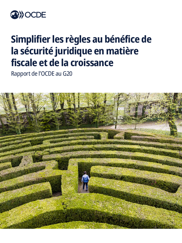 简化财政和信贷领域的司法安全办公室：20国集团OCDE报告