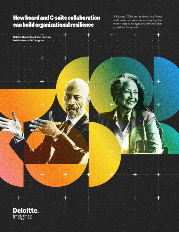 董事会x高管层企业韧性锻造指南