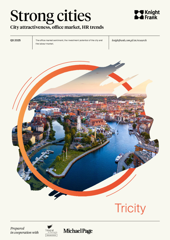 2025年第三季度三城市吸引力和写字楼市场