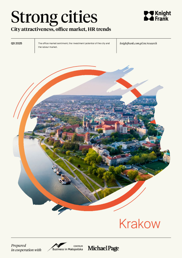 2025年第三季度克拉科夫城市吸引力和写字楼市场