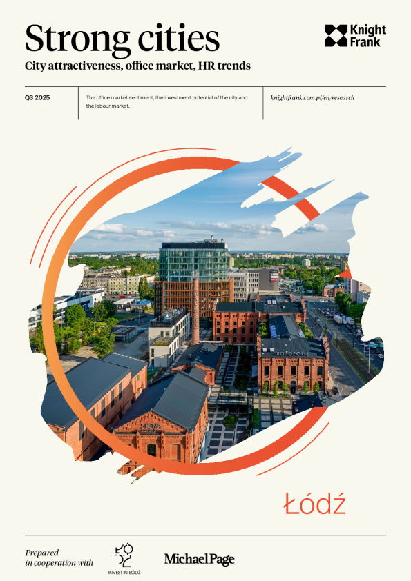 2025年第三季度罗兹城市吸引力和写字楼市场