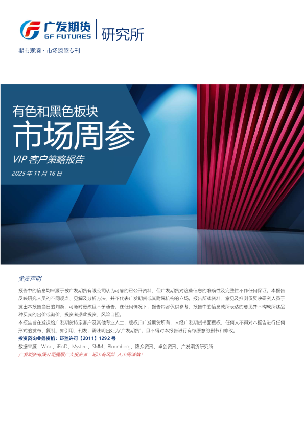 期市观澜：期市观澜・市场瞭望专刊