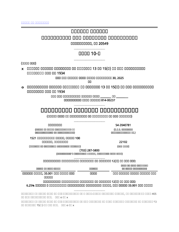 格拉德斯通资本 2024年度报告