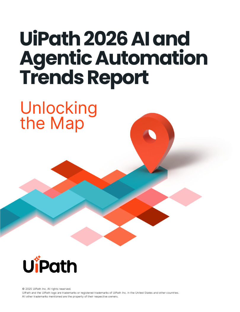 2026年AI与智能体式自动化趋势报告解锁发展蓝图