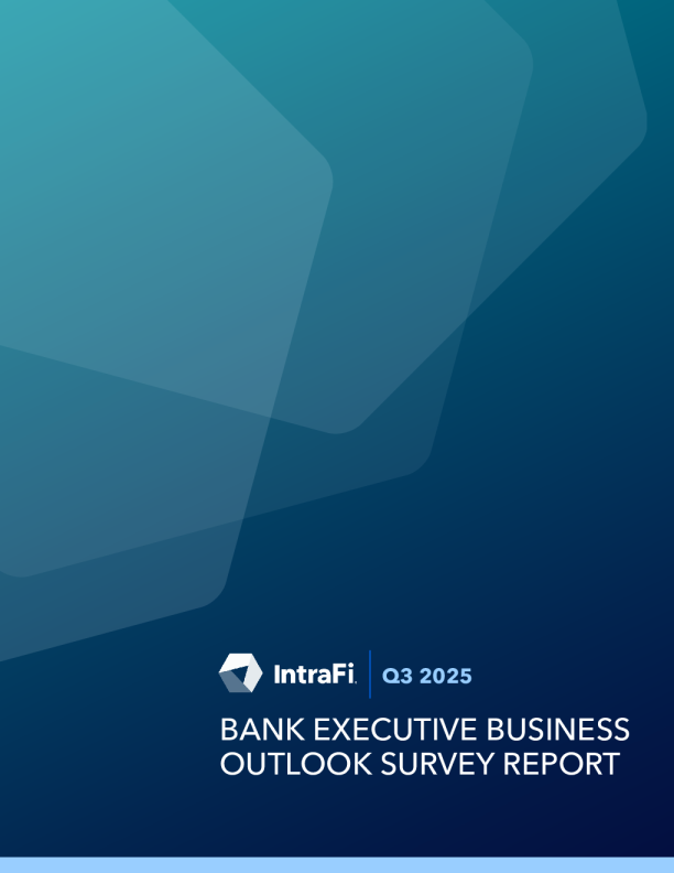 2025年第三季度银行高管商业前景调查报告