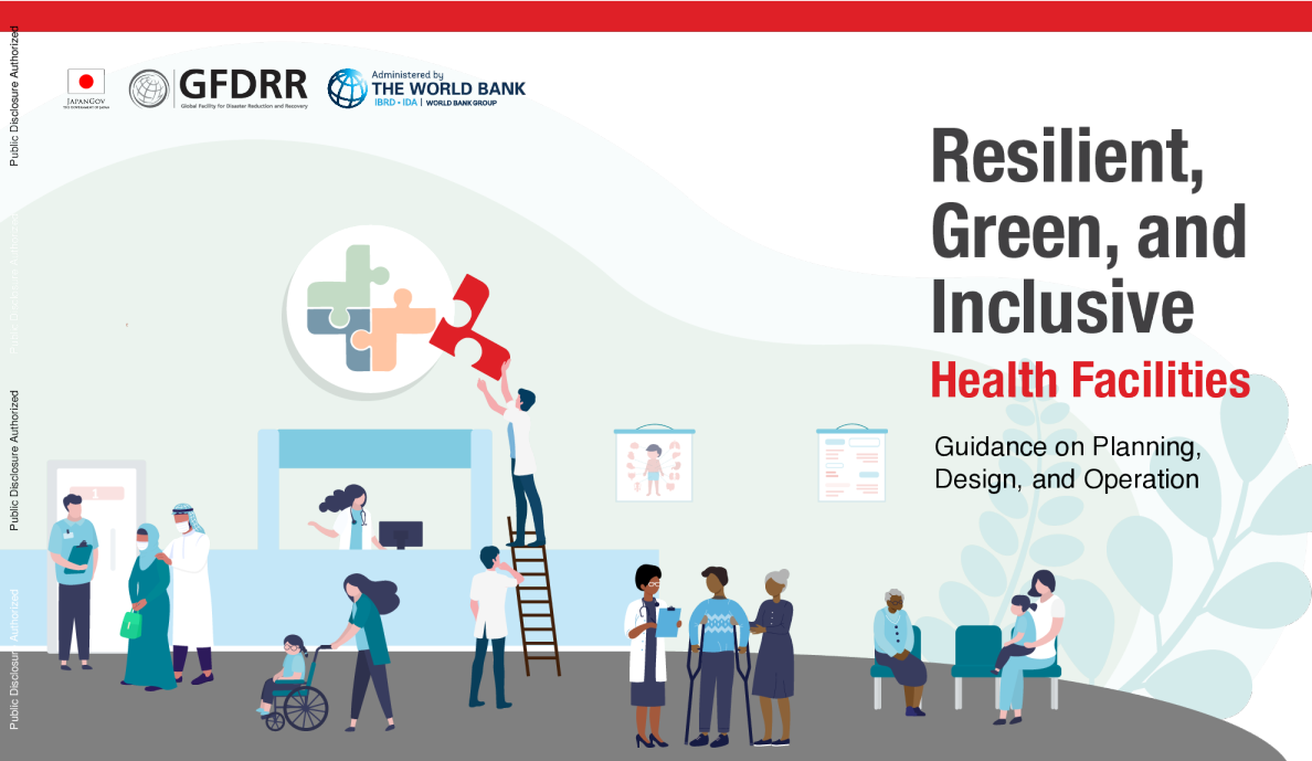 弹性、绿色和包容性卫生设施：规划、设计和运营指南（英）2025