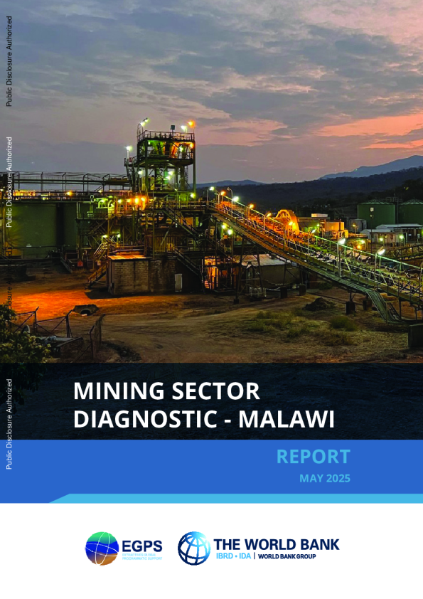 马拉维采矿业诊断（英）2025