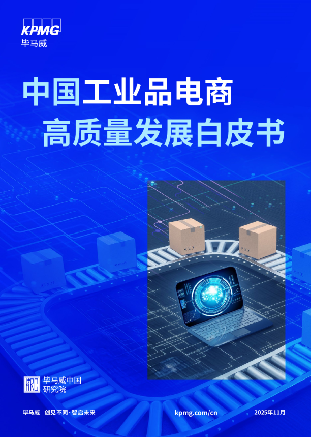 中国工业品电商高质量发展白皮书（2025）