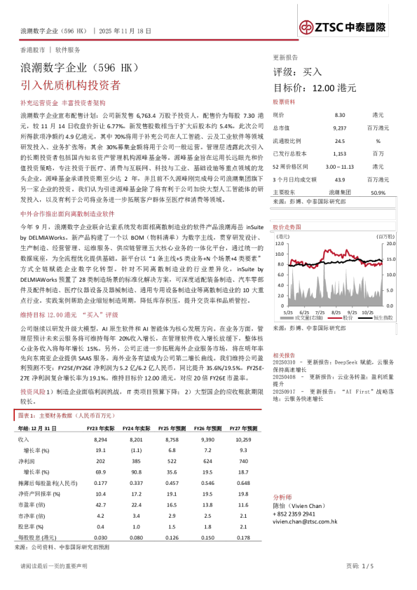 引入优质机构投资者
