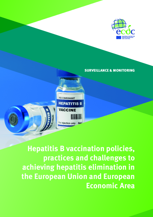 欧盟和欧洲经济区实现消除肝炎的乙肝疫苗接种政策、做法和挑战