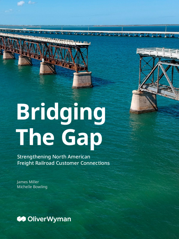 弥合铁路托运人的差距