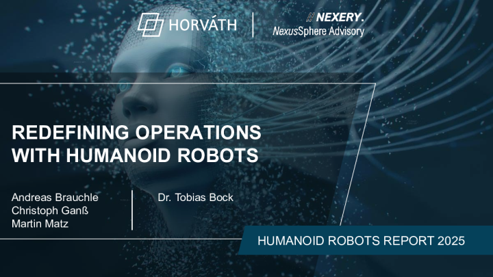 用人形机器人重新定义运营