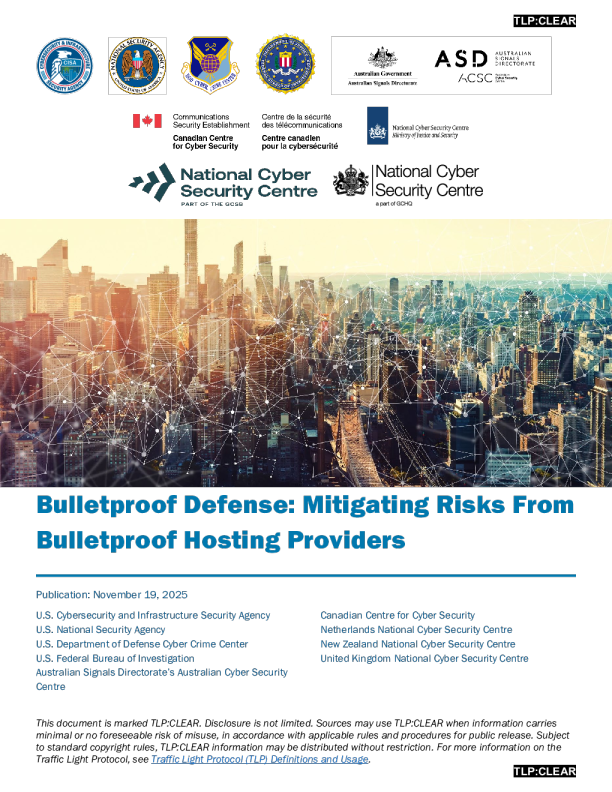 防弹防御：防范防弹托管服务商的风险