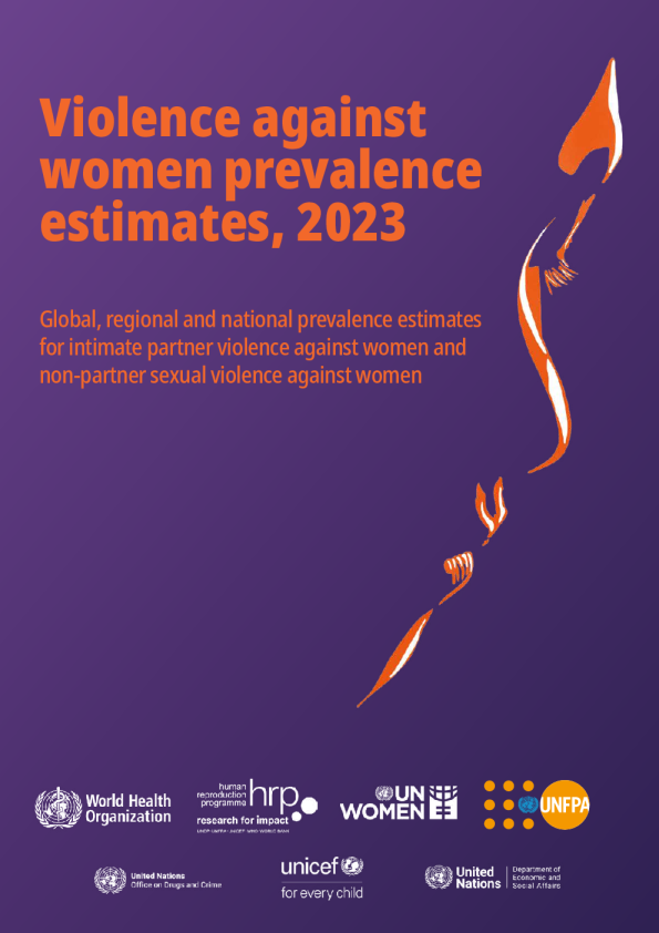 2023年暴力侵害妇女行为流行率估计