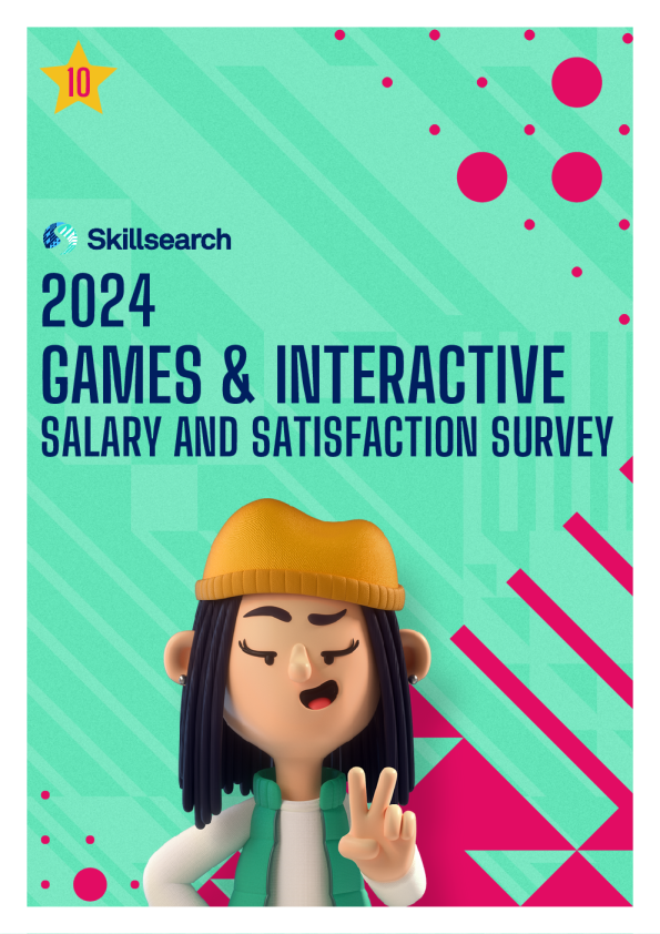 2024年游戏和互动行业薪酬和满意度报告