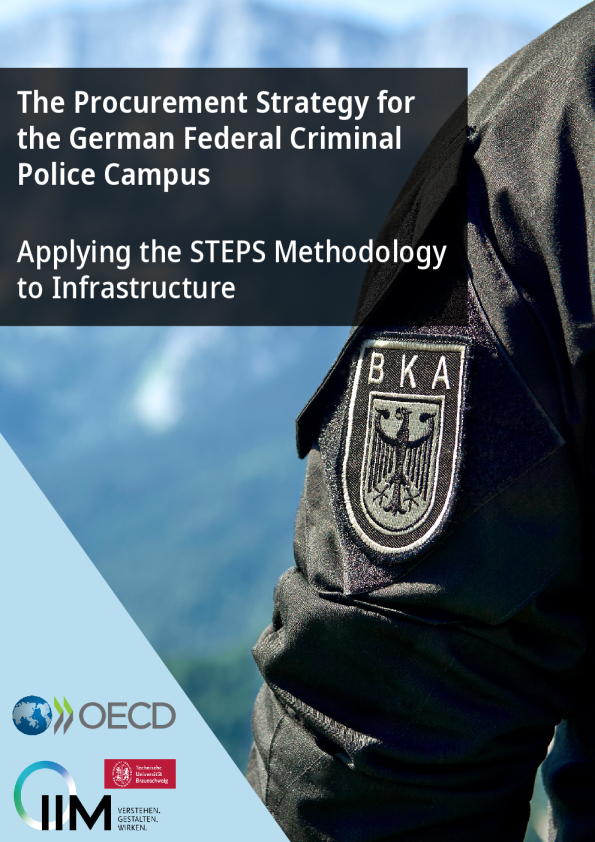 德国联邦刑事警察局校园采购策略：将STEPS方法应用于基础设施