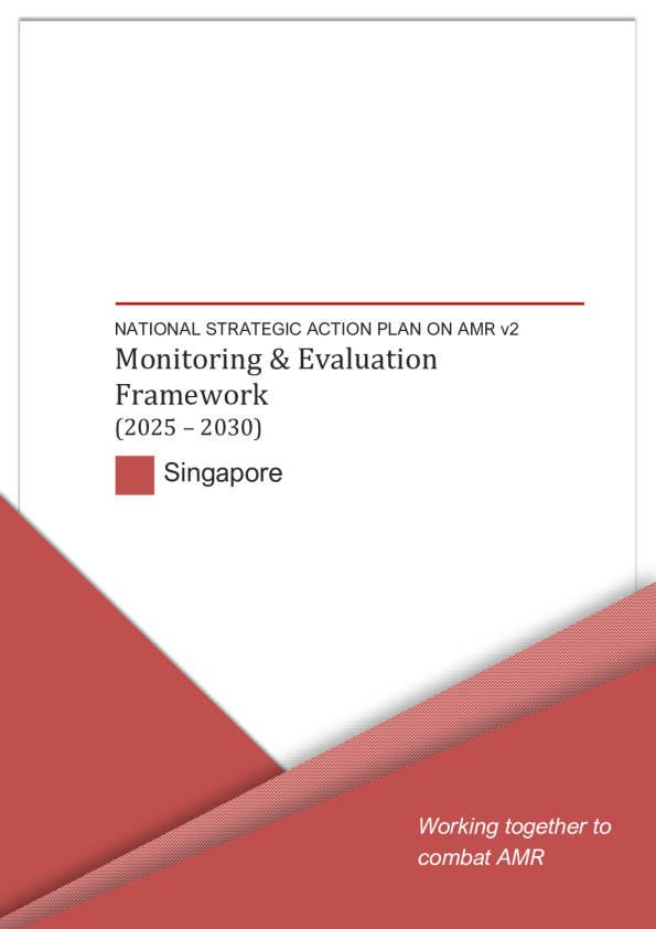 新加坡：国家抗菌药物耐药性监测和评估框架战略行动计划（2025-2030年）