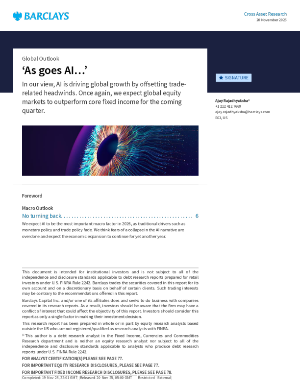 全球展望：“人工智能的走向…”