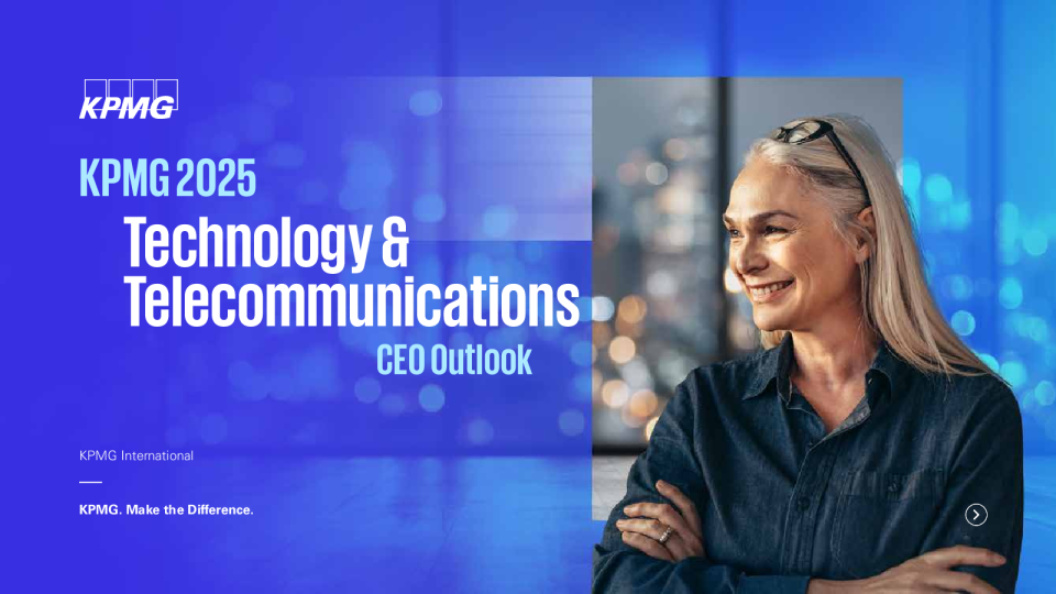 2025年科技与电信行业首席执行官(CEO)展望报告