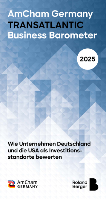 2025年德国美国商会跨大西洋商业晴雨表