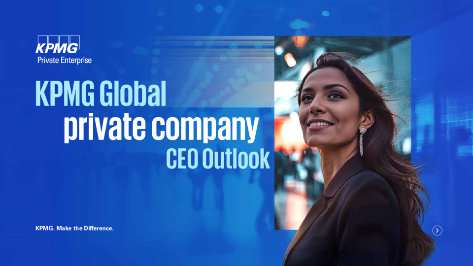 2025全球私营企业首席执行官(CEO)展望报告