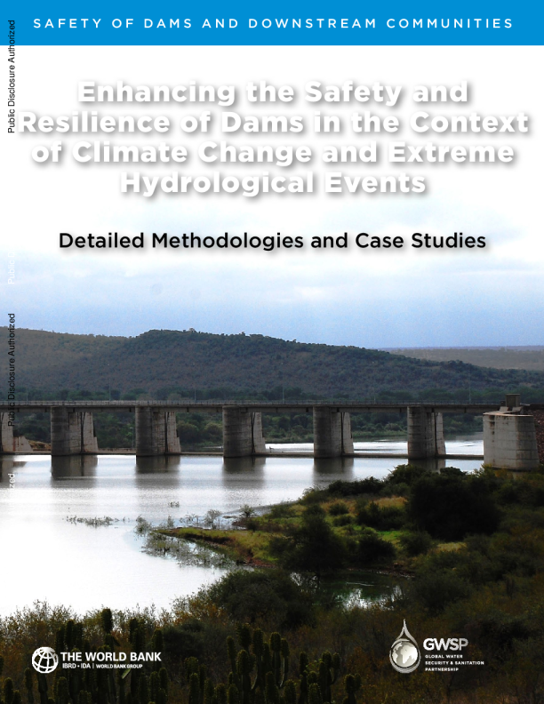 在气候变化和极端水文事件的背景下提高大坝的安全性和弹性：详细的方法和案例研究（英）2025