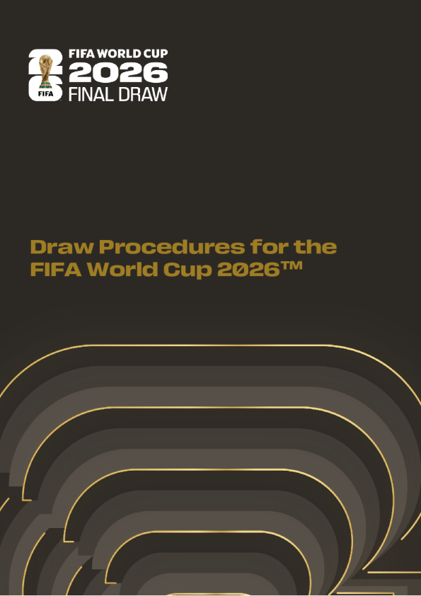 2026™国际足联世界杯抽签程序