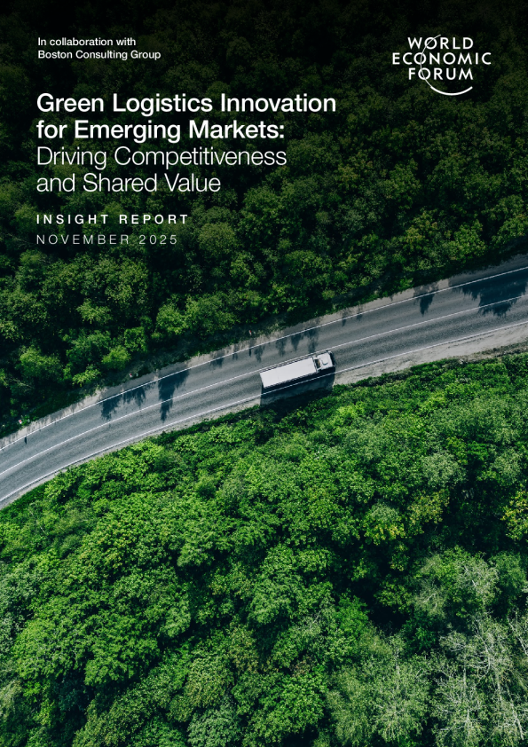 新兴市场绿色物流创新：驱动竞争力和共享价值