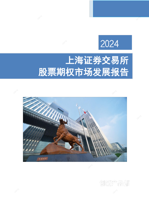 上海证券交易所股票期权市场发展报告（2024）