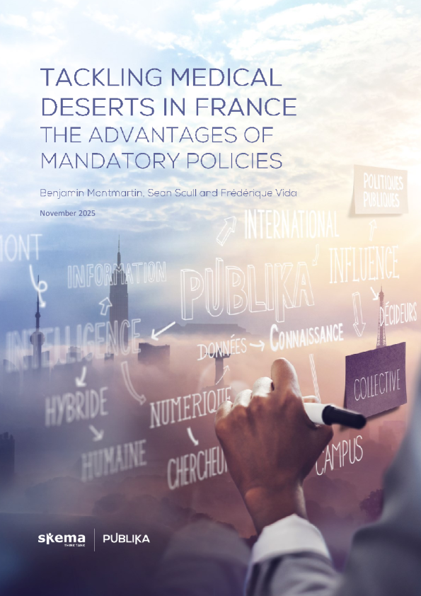 应对法国的医疗沙漠：强制性政策的优势