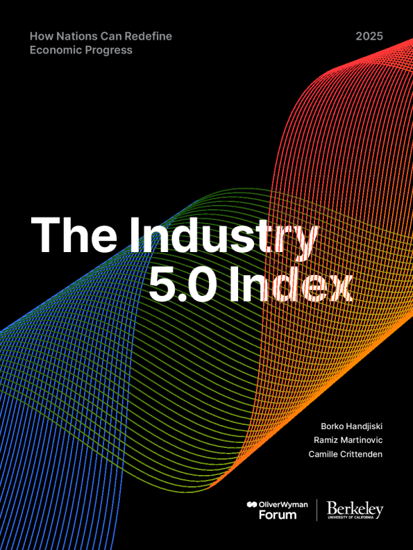 工业5.0指数：各国如何重塑经济进步
