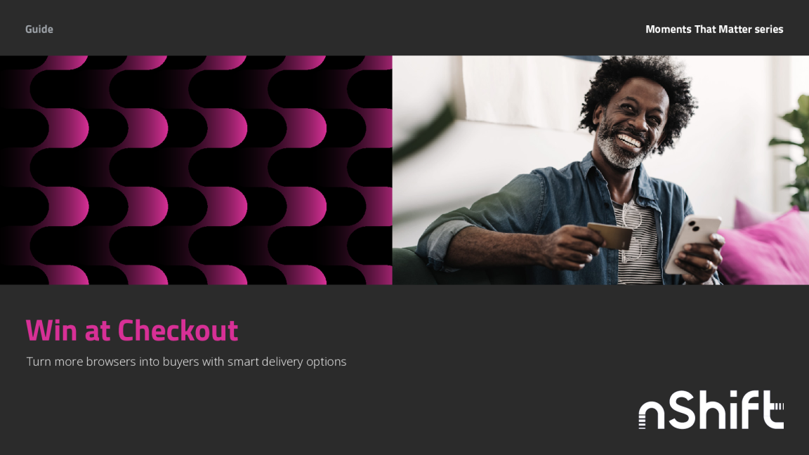 在结账时获胜：通过智能交付选项将更多浏览器变成买家