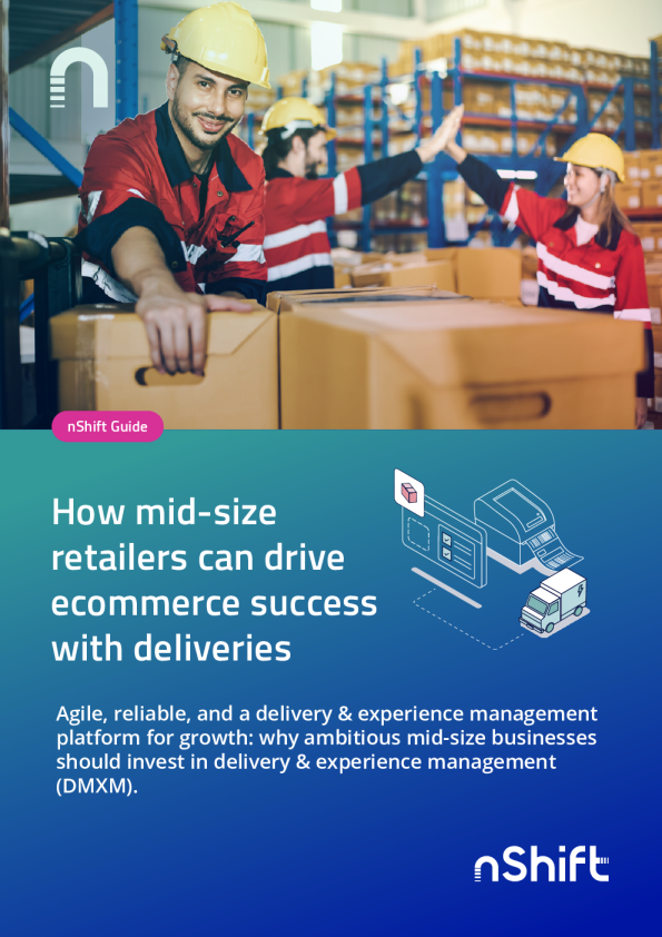 中型零售商如何通过配送推动电子商务的成功