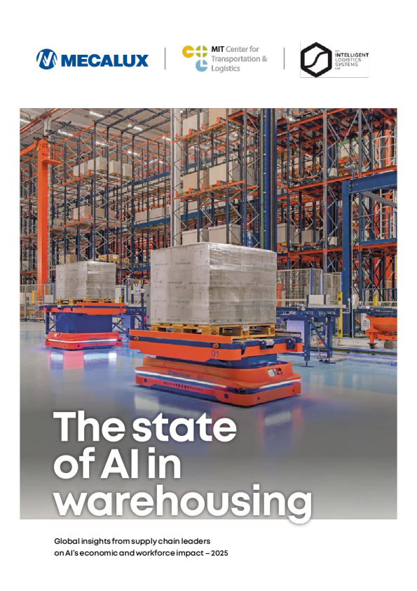 2025人工智能在仓储领域的现状