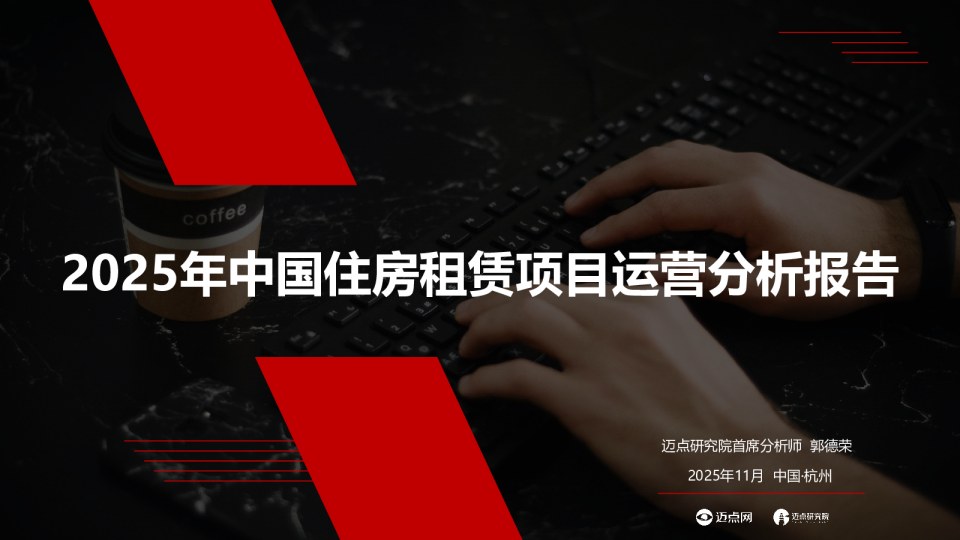 2025年中国住房租赁项目运营分析报告
