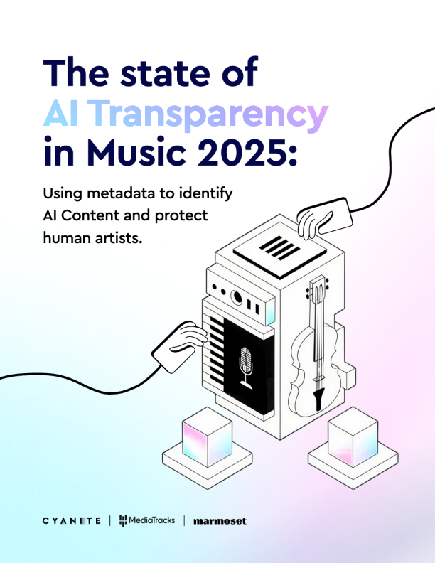 2025年音乐领域AI透明度现状：利用元数据识别AI内容并保护人类艺术家