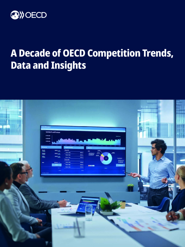 经合组织竞争趋势、数据和见解十年