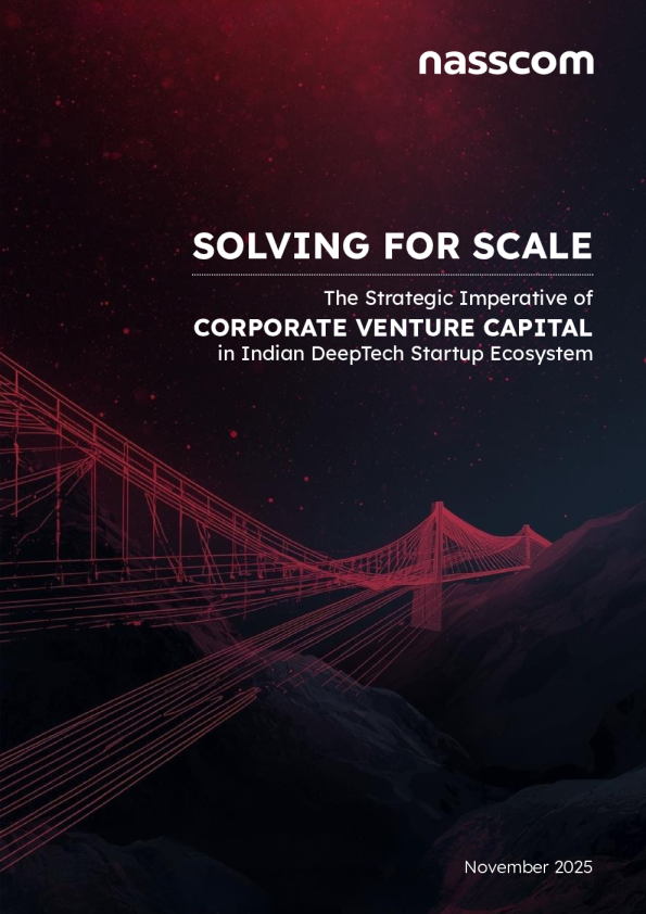 印度深度科技创业生态中企业风险投资的战略必要性