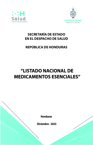洪都拉斯：2023年国家环境医学清单（西班牙语）