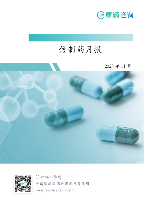 2025年11月仿制药月报