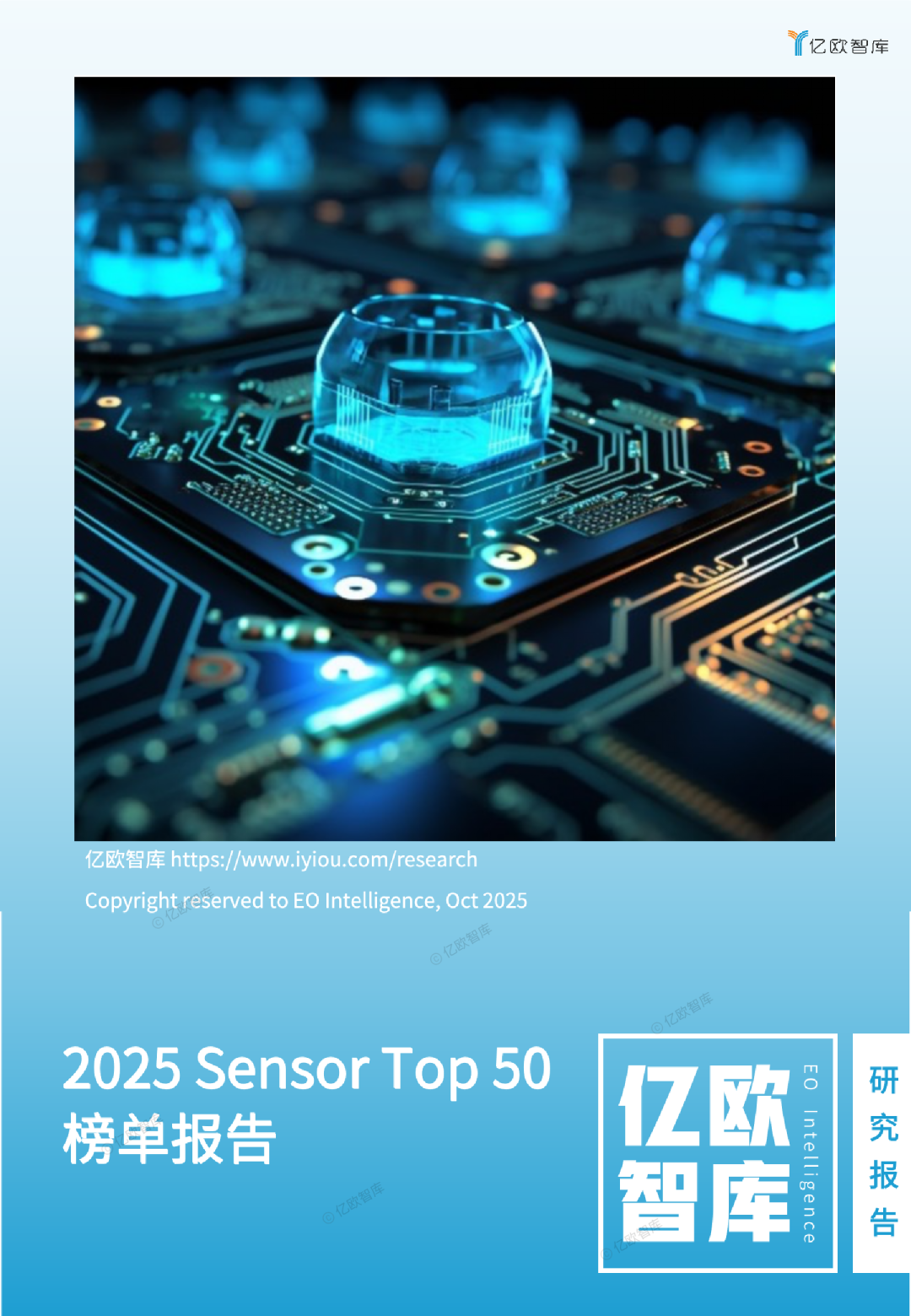 2025 Sensor Top 50榜单报告