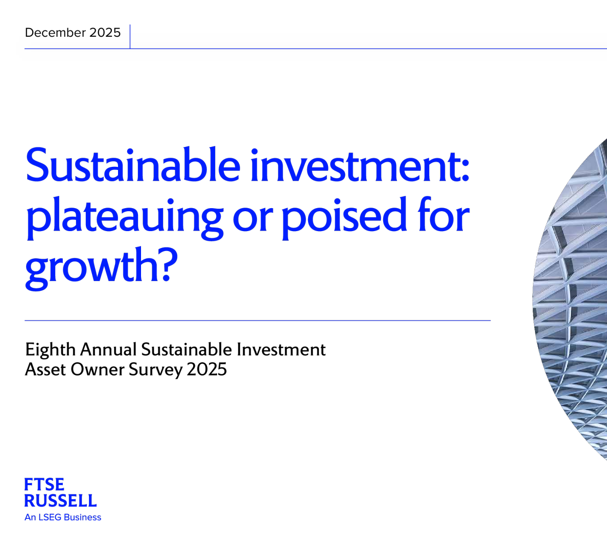 2025年第八届可持续投资资产所有者调查报告