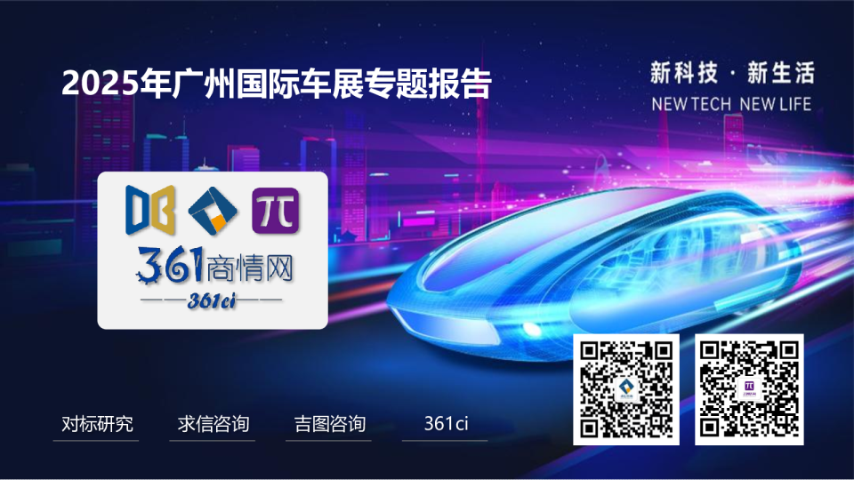 2025年广州国际车展专题报告