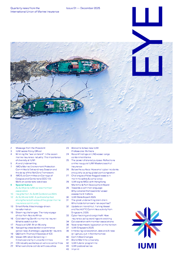 IUMI眼科通讯十二月2025