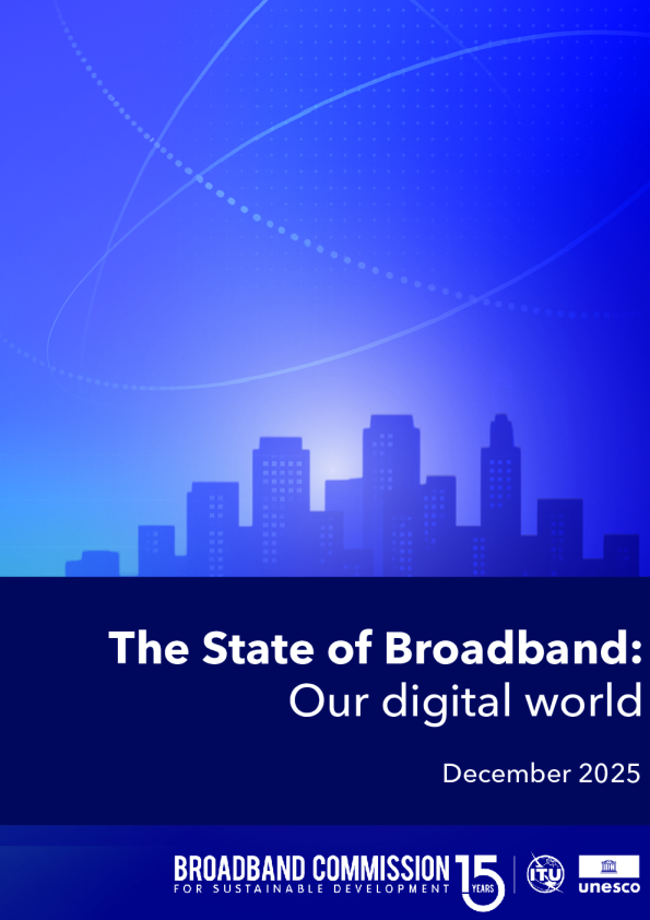 宽带状况：我们的数字世界