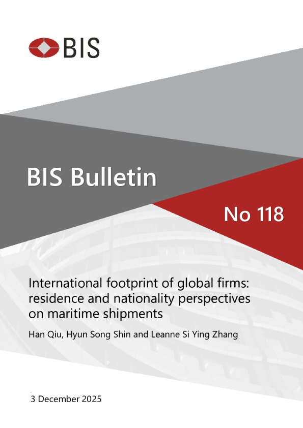 全球公司的国际足迹：海运的居住地和国籍视角（英）