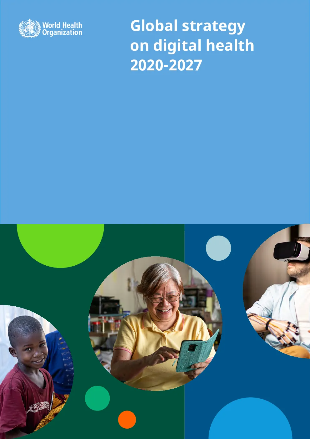2020-2027年全球数字健康战略