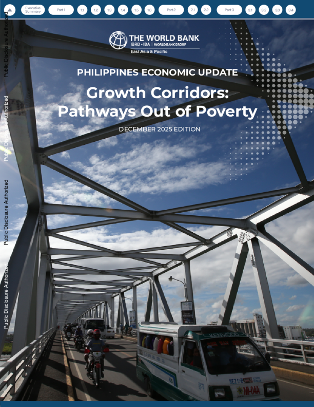 菲律宾经济更新，2025年12月：增长走廊——摆脱贫困之路（英）